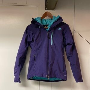 XS ADIDAS outdoor snow jacket with insert